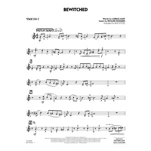 Bewitched - Tenor Sax 2
